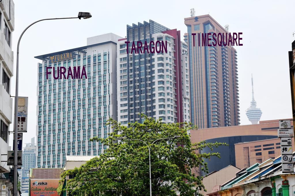 Taragon Residences Kuala Lumpur Buitenkant foto