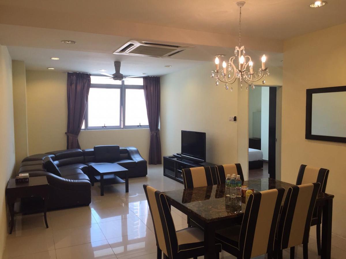 Taragon Residences Kuala Lumpur Buitenkant foto